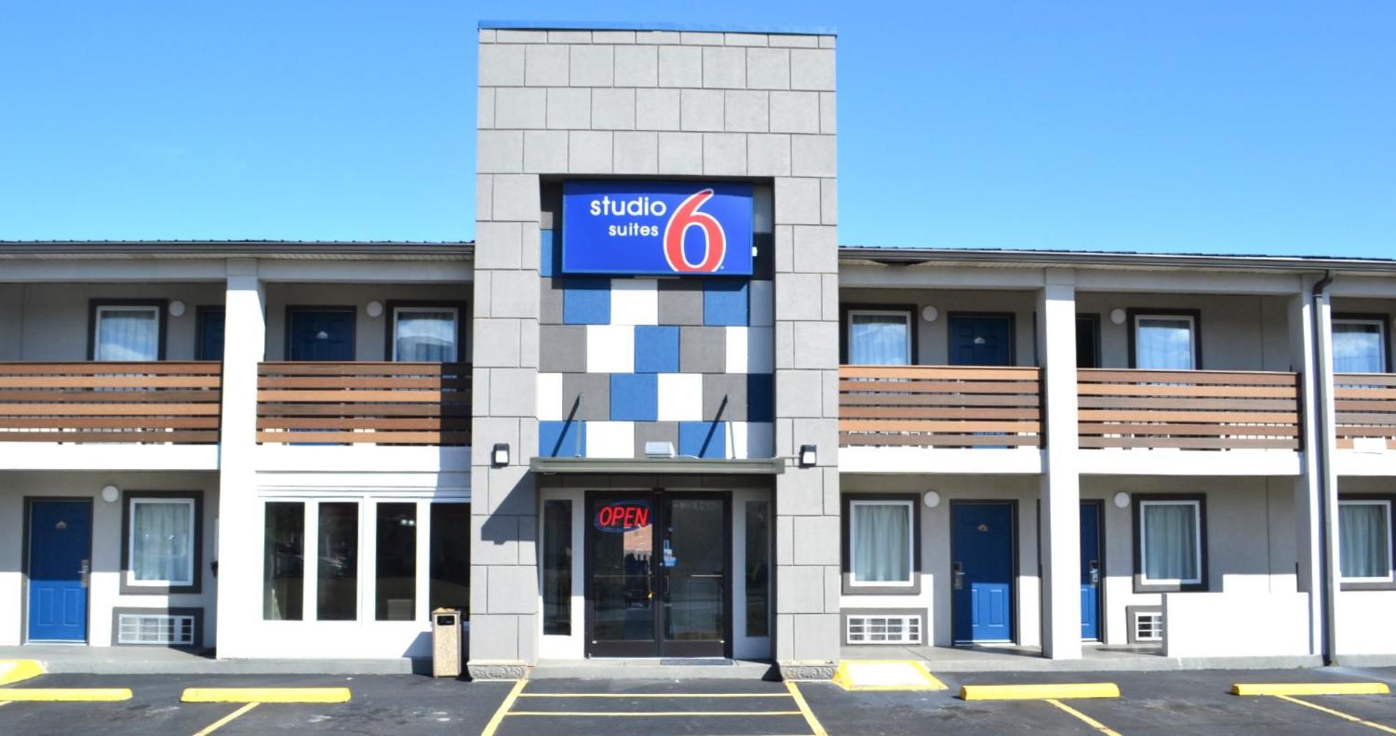 Studio 6 Suites Chattanooga Tn Lookout Mtn. Экстерьер фото